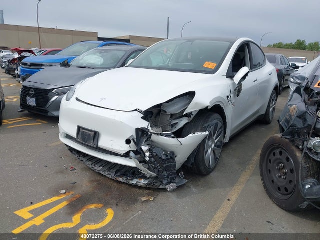 Aukcja sprzedaży 2022 Tesla Model Y, vin: 7SAYGDEE8NF421213, numer aukcji: 40072275