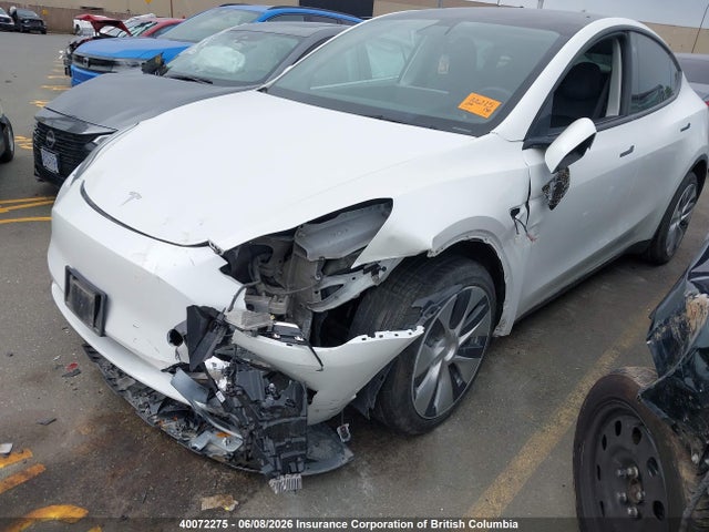 Aukcja sprzedaży 2022 Tesla Model Y, vin: 7SAYGDEE8NF421213, numer aukcji: 40072275