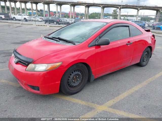 Auction sale of the 2008 Honda Civic, vin: 2HGFG12258H004208, lot number: 40072277