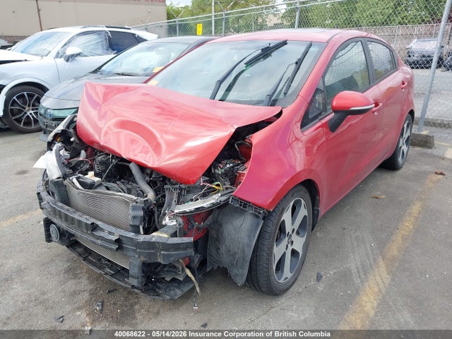 2015 Kia Rio Ex/sx მანქანა იყიდება აუქციონზე, vin: KNADN4A33F6478564, აუქციონის ნომერი: 40068622