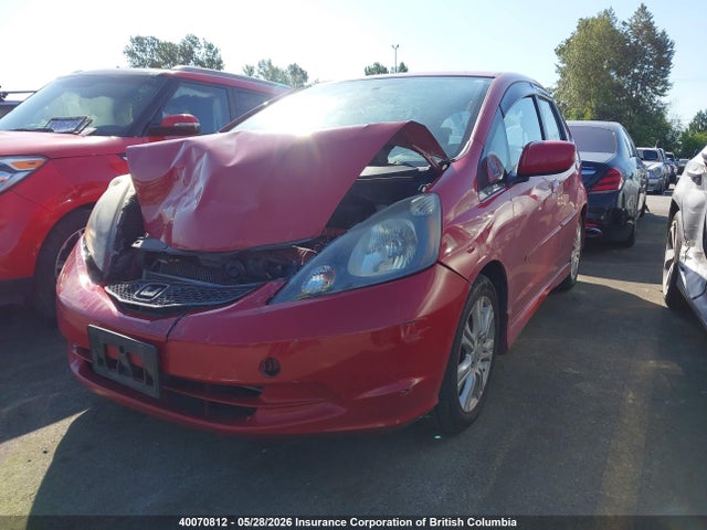 2011 Honda Fit Sport მანქანა იყიდება აუქციონზე, vin: JHMGE8H73BC802235, აუქციონის ნომერი: 40070812