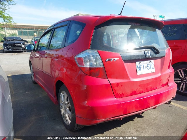 2011 Honda Fit Sport მანქანა იყიდება აუქციონზე, vin: JHMGE8H73BC802235, აუქციონის ნომერი: 40070812
