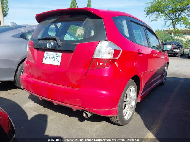 2011 Honda Fit Sport მანქანა იყიდება აუქციონზე, vin: JHMGE8H73BC802235, აუქციონის ნომერი: 40070812