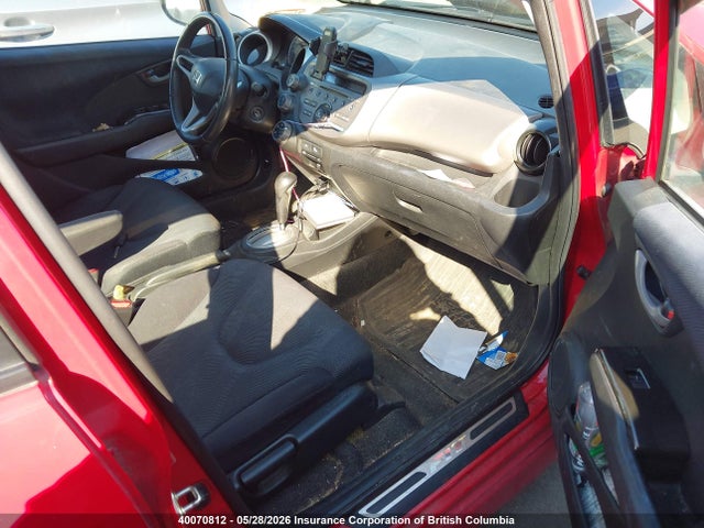 2011 Honda Fit Sport მანქანა იყიდება აუქციონზე, vin: JHMGE8H73BC802235, აუქციონის ნომერი: 40070812