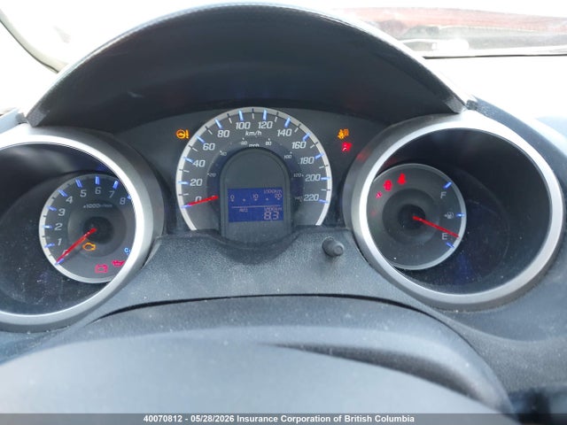 2011 Honda Fit Sport მანქანა იყიდება აუქციონზე, vin: JHMGE8H73BC802235, აუქციონის ნომერი: 40070812