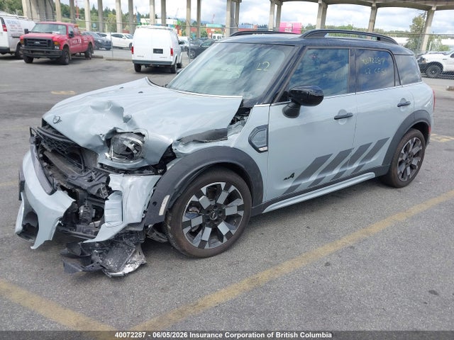 2023 Mini Cooper S Countryman All4 მანქანა იყიდება აუქციონზე, vin: WMZ83BR08P3P89127, აუქციონის ნომერი: 40072287