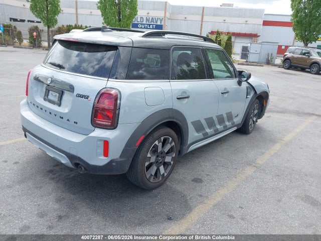 2023 Mini Cooper S Countryman All4 მანქანა იყიდება აუქციონზე, vin: WMZ83BR08P3P89127, აუქციონის ნომერი: 40072287