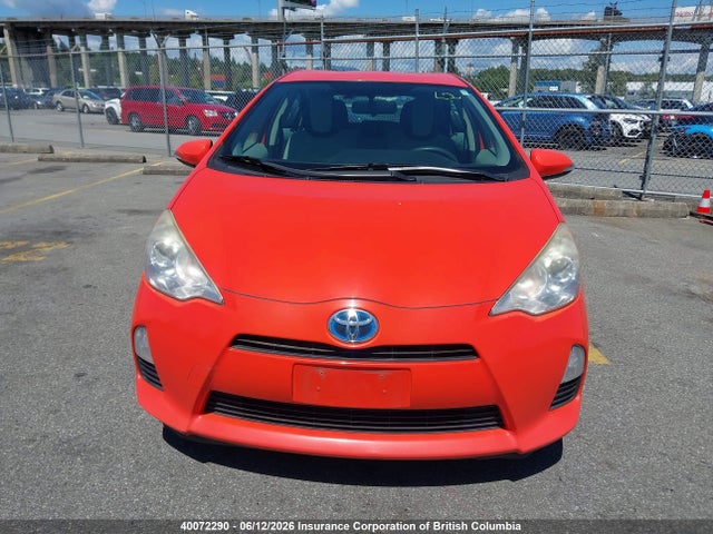 Продаж на аукціоні авто 2013 Toyota Prius, vin: JTDKDTB32D1038173, номер лоту: 40072290