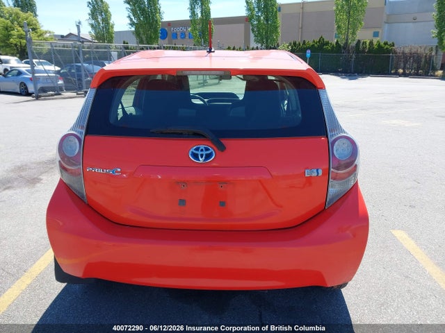 Продаж на аукціоні авто 2013 Toyota Prius, vin: JTDKDTB32D1038173, номер лоту: 40072290