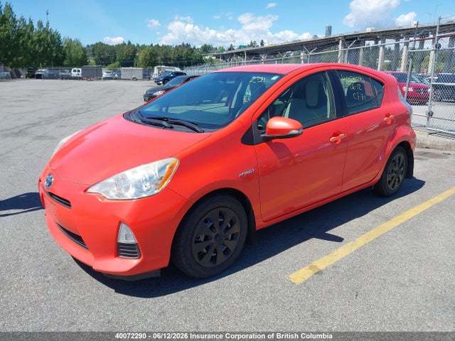 Продаж на аукціоні авто 2013 Toyota Prius, vin: JTDKDTB32D1038173, номер лоту: 40072290