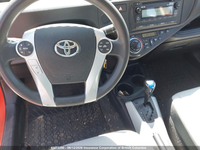 Продаж на аукціоні авто 2013 Toyota Prius, vin: JTDKDTB32D1038173, номер лоту: 40072290