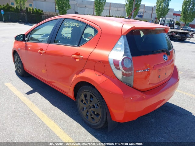 Продаж на аукціоні авто 2013 Toyota Prius, vin: JTDKDTB32D1038173, номер лоту: 40072290