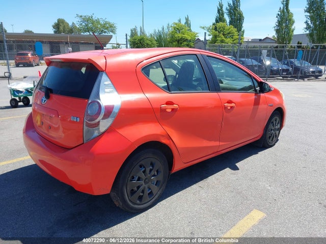 Продаж на аукціоні авто 2013 Toyota Prius, vin: JTDKDTB32D1038173, номер лоту: 40072290