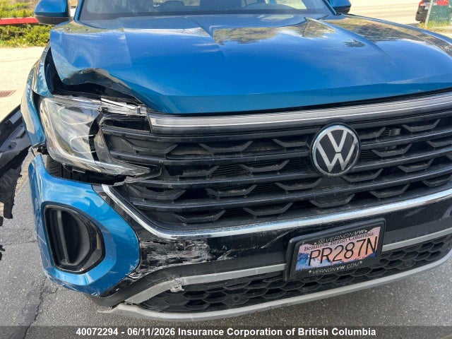 Продажа на аукционе авто 2024 Volkswagen Atlas, vin: 1V2BE2CA2RC213519, номер лота: 40072294