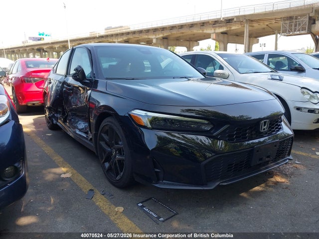 Продаж на аукціоні авто 2026 Honda Civic Sport, vin: 2HGFE2F57TH106683, номер лоту: 40070524