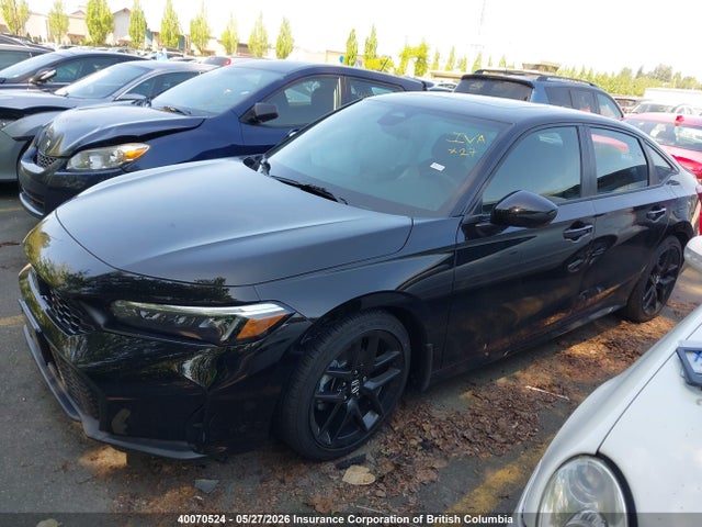 Продаж на аукціоні авто 2026 Honda Civic Sport, vin: 2HGFE2F57TH106683, номер лоту: 40070524