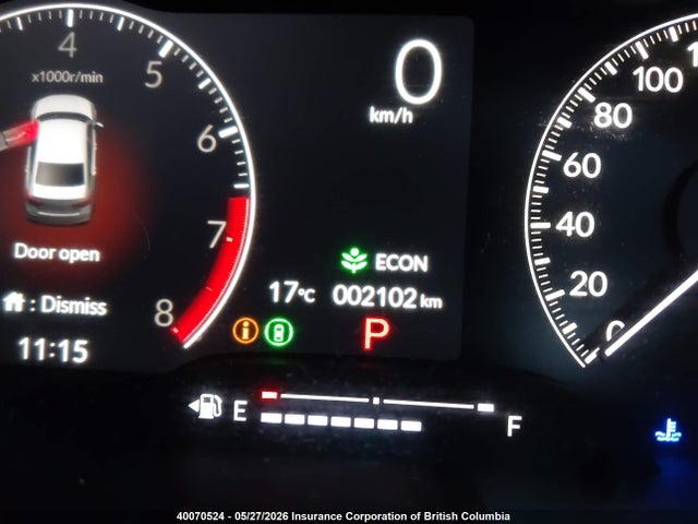 Продаж на аукціоні авто 2026 Honda Civic Sport, vin: 2HGFE2F57TH106683, номер лоту: 40070524