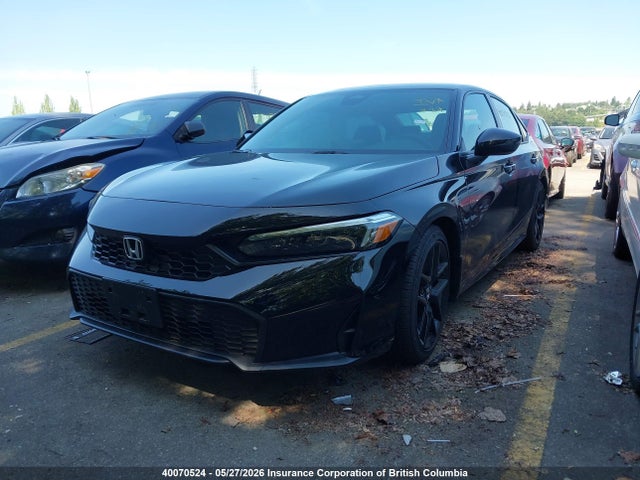Продаж на аукціоні авто 2026 Honda Civic Sport, vin: 2HGFE2F57TH106683, номер лоту: 40070524