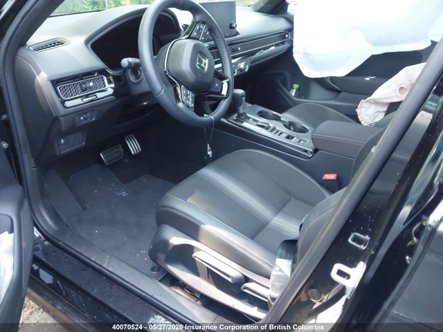 Продаж на аукціоні авто 2026 Honda Civic Sport, vin: 2HGFE2F57TH106683, номер лоту: 40070524