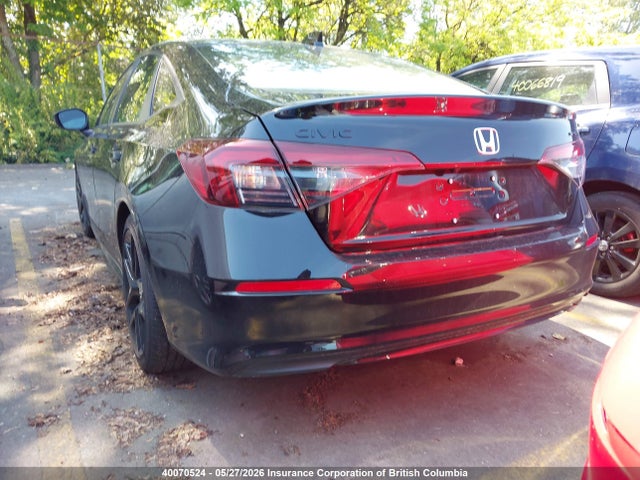 Продаж на аукціоні авто 2026 Honda Civic Sport, vin: 2HGFE2F57TH106683, номер лоту: 40070524
