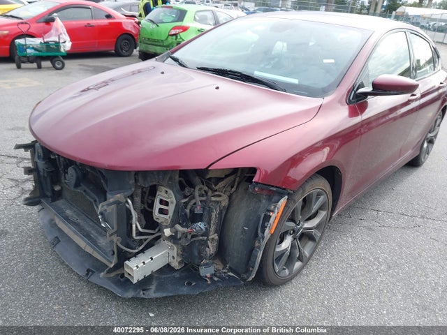 1C3CCCBG4FN549264 Chrysler 200
