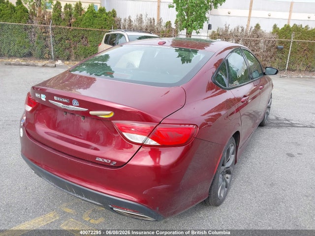 1C3CCCBG4FN549264 Chrysler 200