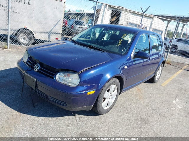 40072296 :رقم المزاد ، 9BWGR21J944043523 vin ، 2004 Volkswagen Golf مزاد بيع