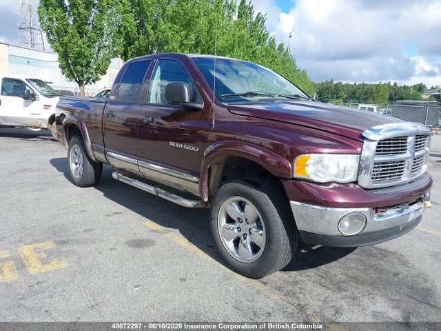 40072297 :رقم المزاد ، 1D7HU18D94J245342 vin ، 2004 Dodge Ram 1500 St/slt مزاد بيع