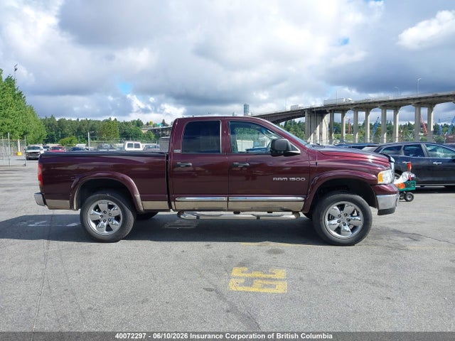 40072297 :رقم المزاد ، 1D7HU18D94J245342 vin ، 2004 Dodge Ram 1500 St/slt مزاد بيع