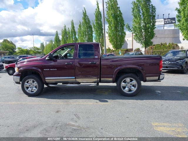 40072297 :رقم المزاد ، 1D7HU18D94J245342 vin ، 2004 Dodge Ram 1500 St/slt مزاد بيع