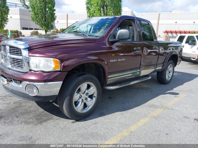 40072297 :رقم المزاد ، 1D7HU18D94J245342 vin ، 2004 Dodge Ram 1500 St/slt مزاد بيع