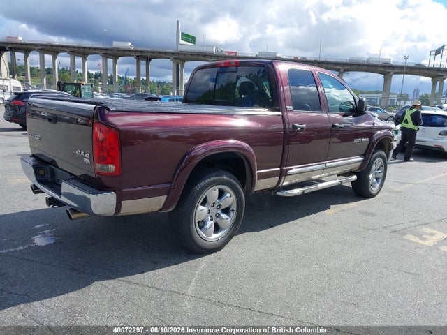 40072297 :رقم المزاد ، 1D7HU18D94J245342 vin ، 2004 Dodge Ram 1500 St/slt مزاد بيع