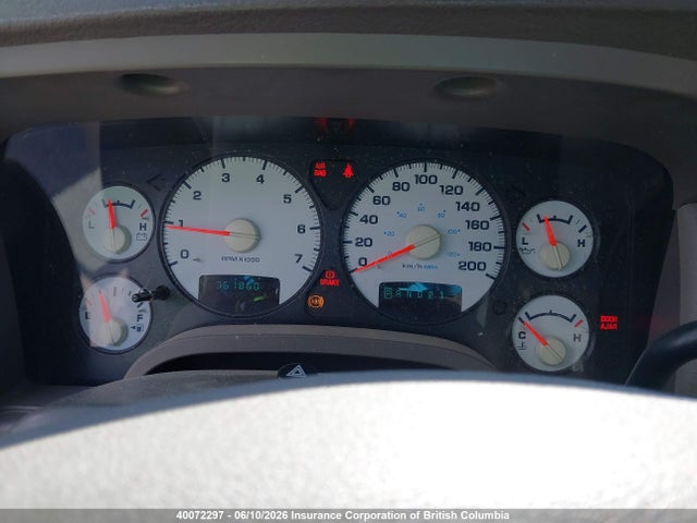 40072297 :رقم المزاد ، 1D7HU18D94J245342 vin ، 2004 Dodge Ram 1500 St/slt مزاد بيع