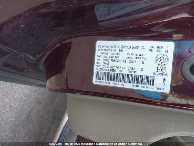 40072297 :رقم المزاد ، 1D7HU18D94J245342 vin ، 2004 Dodge Ram 1500 St/slt مزاد بيع