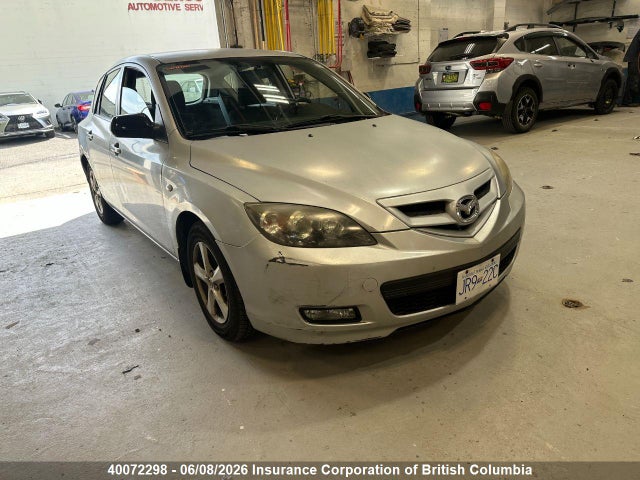 Продажа на аукционе авто 2008 Mazda 3 Mazda, vin: JM1BK34F681120281, номер лота: 40072298