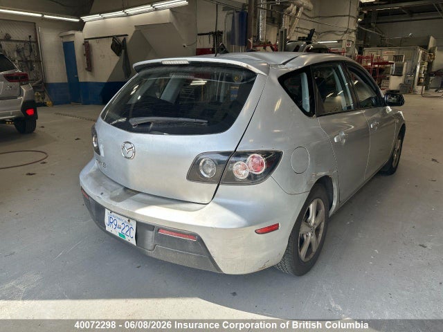 Продажа на аукционе авто 2008 Mazda 3 Mazda, vin: JM1BK34F681120281, номер лота: 40072298