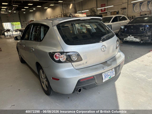 Продажа на аукционе авто 2008 Mazda 3 Mazda, vin: JM1BK34F681120281, номер лота: 40072298