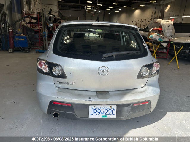 Продажа на аукционе авто 2008 Mazda 3 Mazda, vin: JM1BK34F681120281, номер лота: 40072298