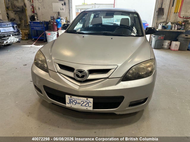 Продажа на аукционе авто 2008 Mazda 3 Mazda, vin: JM1BK34F681120281, номер лота: 40072298