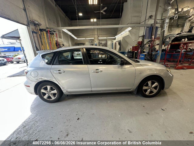 Продажа на аукционе авто 2008 Mazda 3 Mazda, vin: JM1BK34F681120281, номер лота: 40072298