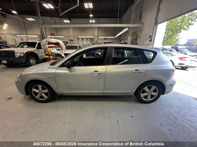 Продажа на аукционе авто 2008 Mazda 3 Mazda, vin: JM1BK34F681120281, номер лота: 40072298