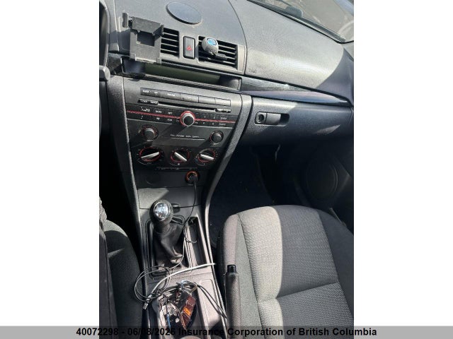 Продажа на аукционе авто 2008 Mazda 3 Mazda, vin: JM1BK34F681120281, номер лота: 40072298