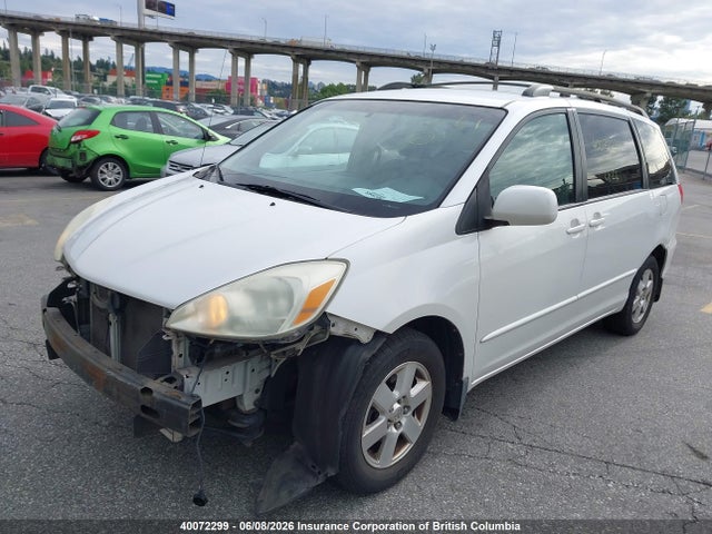 2004 Toyota Sienna Ce/le მანქანა იყიდება აუქციონზე, vin: 5TDZA23CX4S106934, აუქციონის ნომერი: 40072299