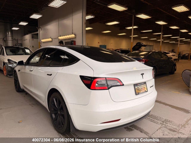 Aukcja sprzedaży 2021 Tesla Model 3, vin: 5YJ3E1EA4MF857290, numer aukcji: 40072304