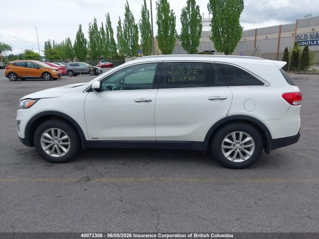 Auction sale of the 2016 Kia Sorento Lx/l, vin: 5XYPGDA18GG182639, lot number: 40072306