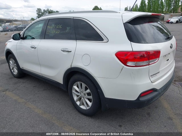 Auction sale of the 2016 Kia Sorento Lx/l, vin: 5XYPGDA18GG182639, lot number: 40072306