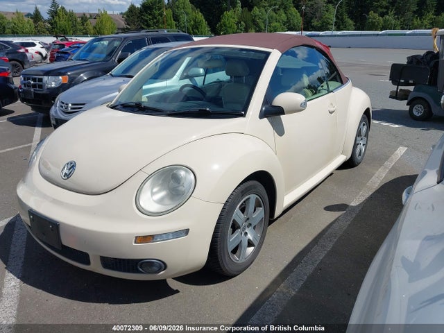 Продажа на аукционе авто 2008 Volkswagen Beetle New  Conv 2.5l, vin: WVWZZZ1YZ8M414359, номер лота: 40072309