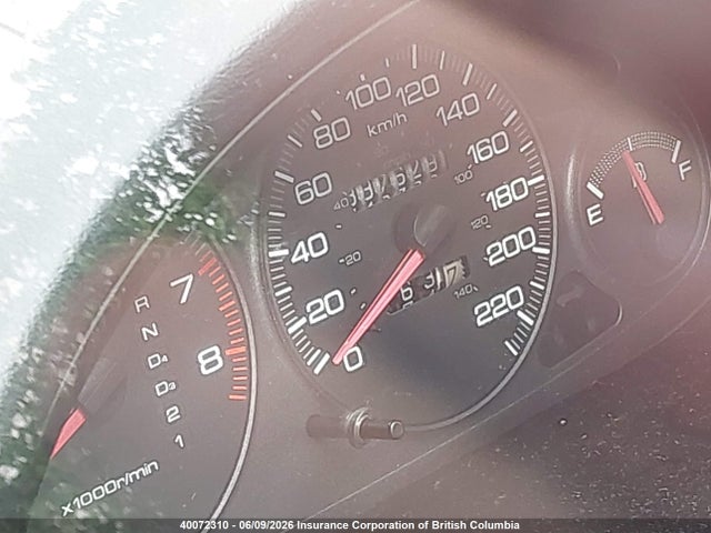 Aukcja sprzedaży 1998 Acura Integra Gs, vin: JH4DC4471WS801183, numer aukcji: 40072310
