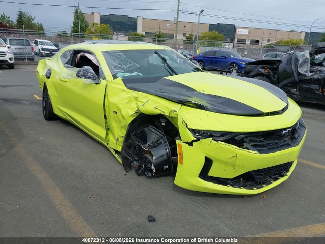40072312 :رقم المزاد ، 1G1FB1RX1K0144257 vin ، 2019 Chevrolet Camaro Ls/lt مزاد بيع