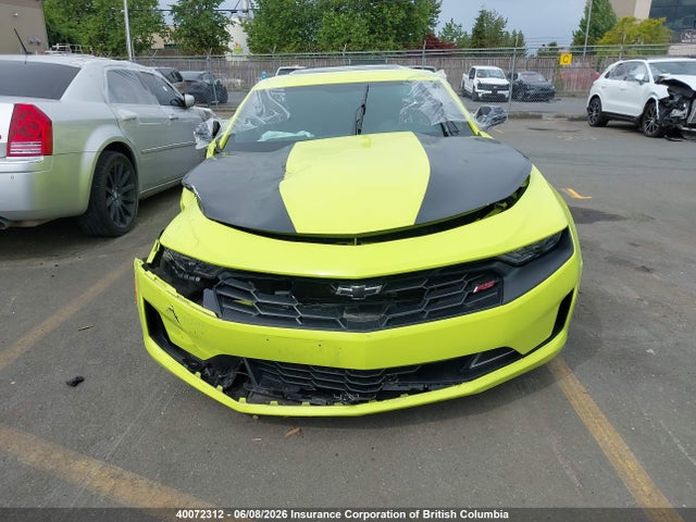 40072312 :رقم المزاد ، 1G1FB1RX1K0144257 vin ، 2019 Chevrolet Camaro Ls/lt مزاد بيع